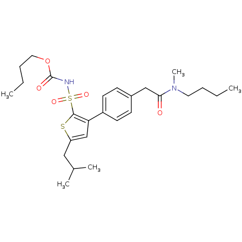 Chemical structure of BindingDB Monomer ID 50221298