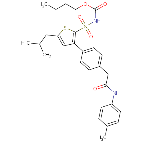 Chemical structure of BindingDB Monomer ID 50221299
