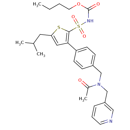 Chemical structure of BindingDB Monomer ID 50221301