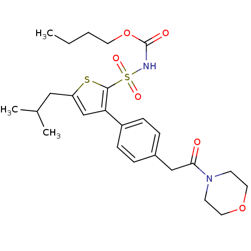 Chemical structure of BindingDB Monomer ID 50221303