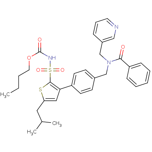 Chemical structure of BindingDB Monomer ID 50221305