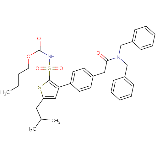 Chemical structure of BindingDB Monomer ID 50221306