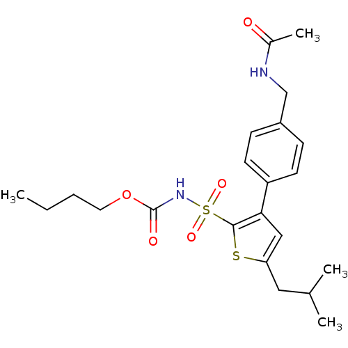 Chemical structure of BindingDB Monomer ID 50221311