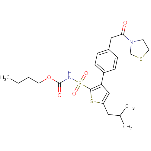 Chemical structure of BindingDB Monomer ID 50221312