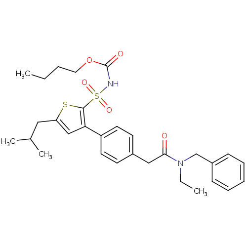 Chemical structure of BindingDB Monomer ID 50221313