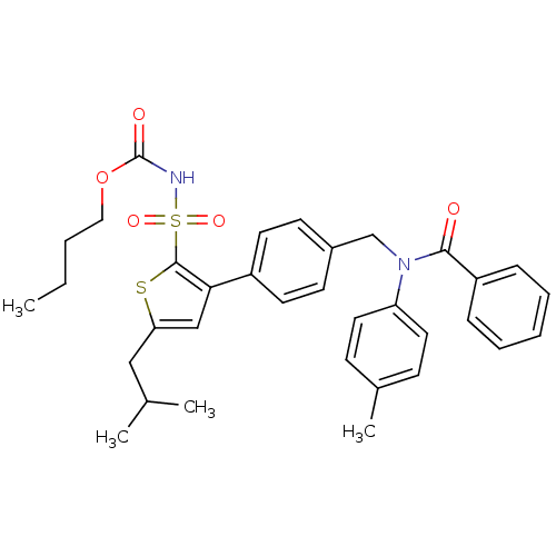 Chemical structure of BindingDB Monomer ID 50221314
