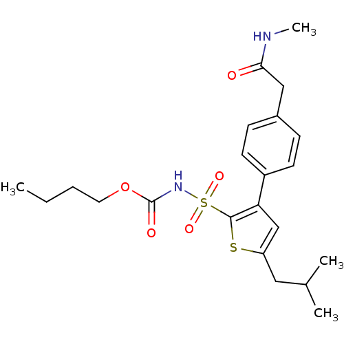 Chemical structure of BindingDB Monomer ID 50221315