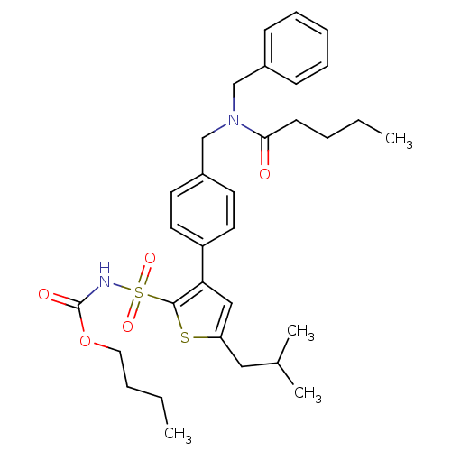 Chemical structure of BindingDB Monomer ID 50221317