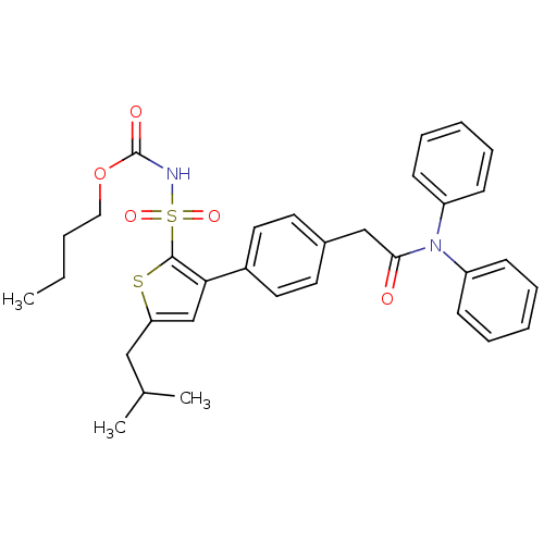 Chemical structure of BindingDB Monomer ID 50221318