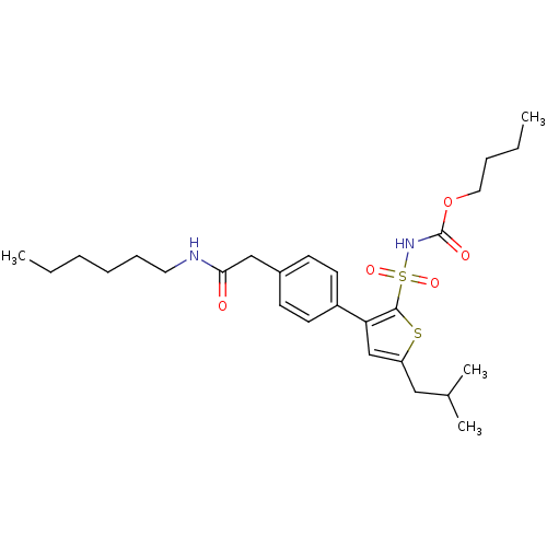 Chemical structure of BindingDB Monomer ID 50221319