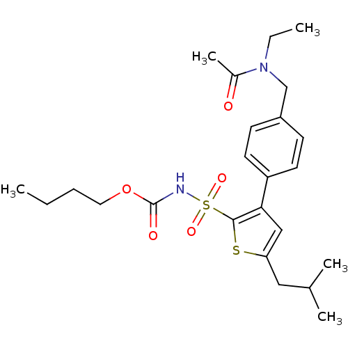 Chemical structure of BindingDB Monomer ID 50221320
