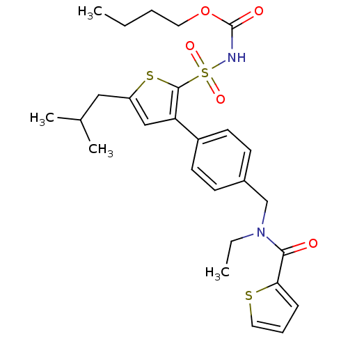 Chemical structure of BindingDB Monomer ID 50221321
