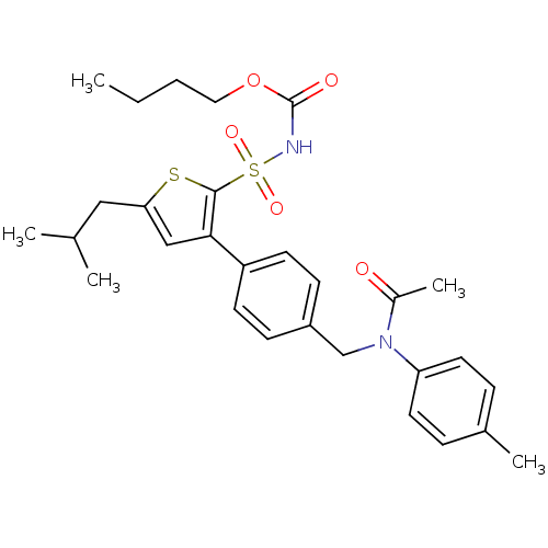 Chemical structure of BindingDB Monomer ID 50221322