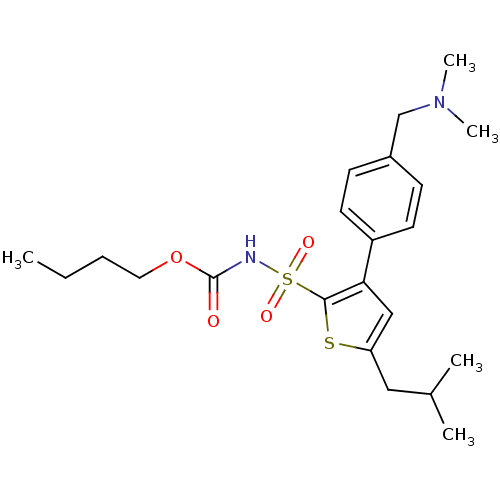 Chemical structure of BindingDB Monomer ID 50221323
