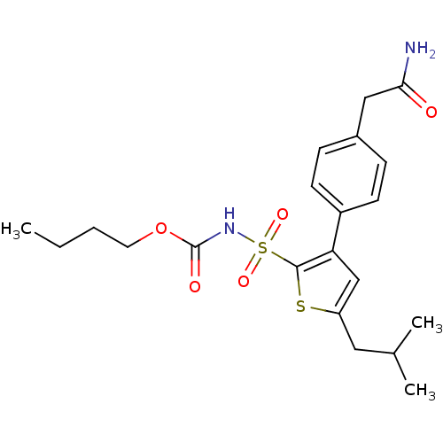 Chemical structure of BindingDB Monomer ID 50221324