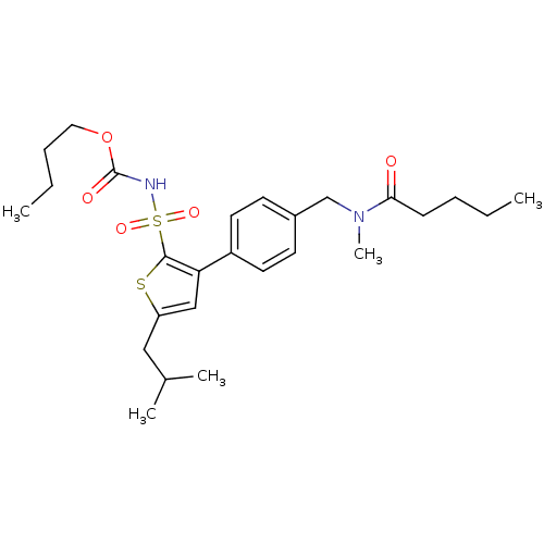 Chemical structure of BindingDB Monomer ID 50221327