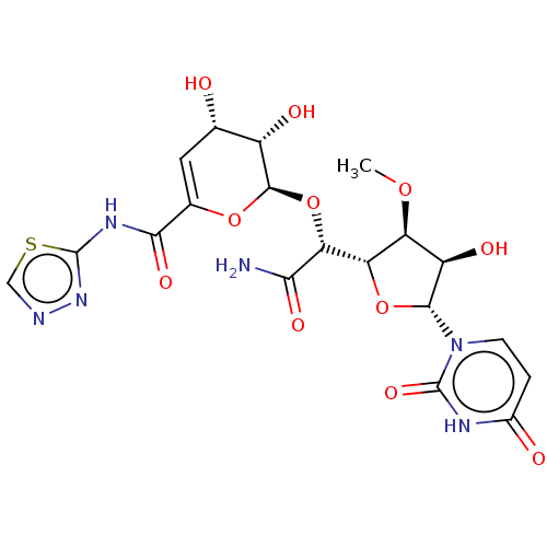 Chemical structure of BindingDB Monomer ID 50221328