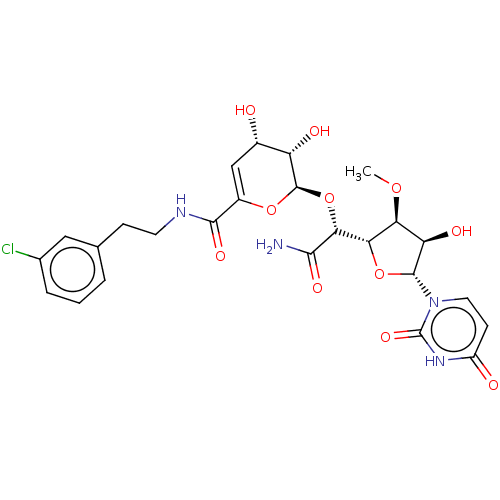 Chemical structure of BindingDB Monomer ID 50221330