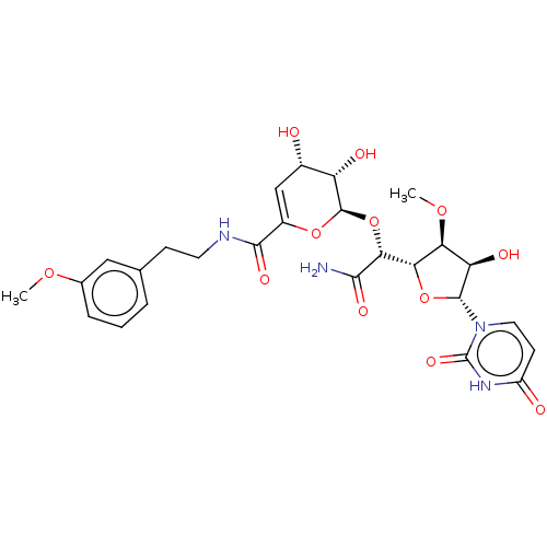 Chemical structure of BindingDB Monomer ID 50221331
