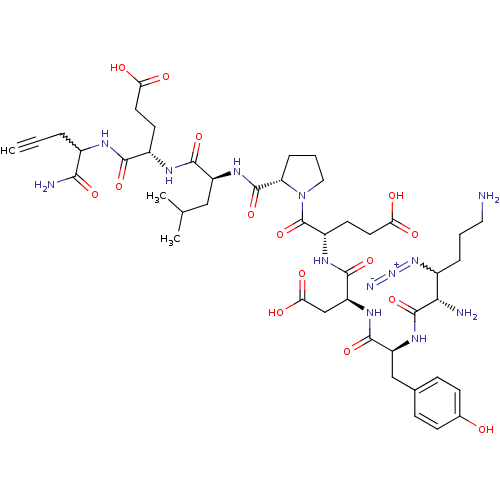 Chemical structure of BindingDB Monomer ID 50221332