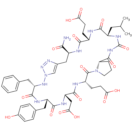 Chemical structure of BindingDB Monomer ID 50221333