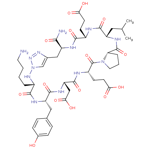 Chemical structure of BindingDB Monomer ID 50221334