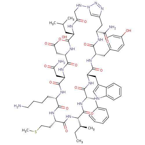Chemical structure of BindingDB Monomer ID 50221335