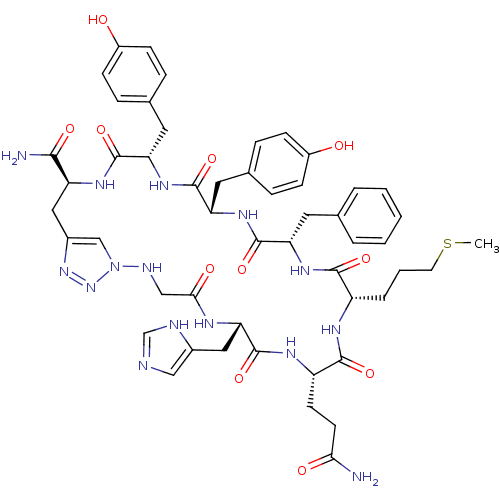 Chemical structure of BindingDB Monomer ID 50221336