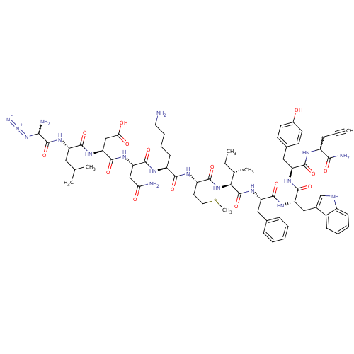 Chemical structure of BindingDB Monomer ID 50221337