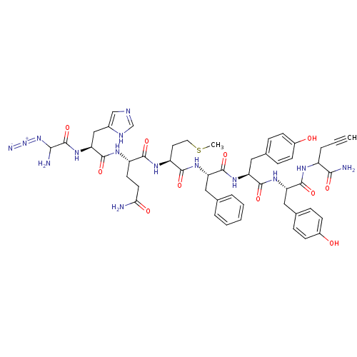 Chemical structure of BindingDB Monomer ID 50221338
