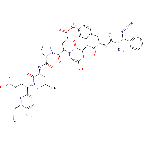 Chemical structure of BindingDB Monomer ID 50221340