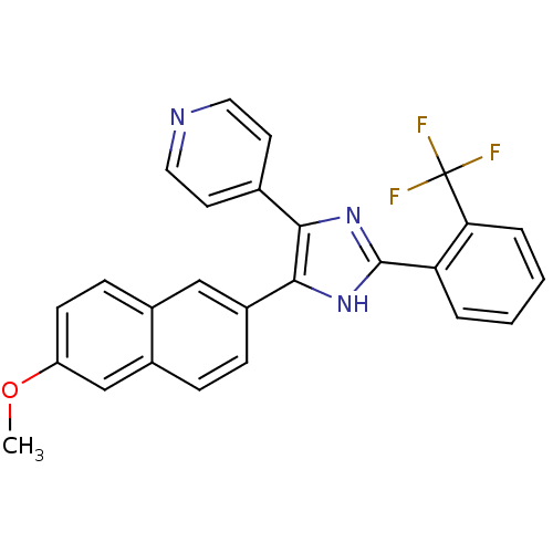 Chemical structure of BindingDB Monomer ID 50221341