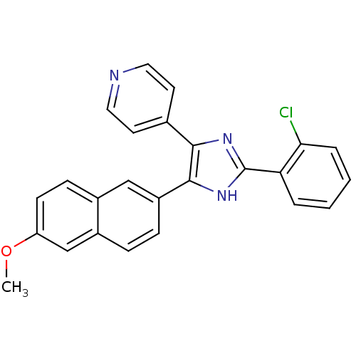 Chemical structure of BindingDB Monomer ID 50221342