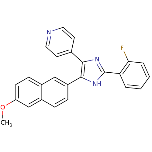 Chemical structure of BindingDB Monomer ID 50221343