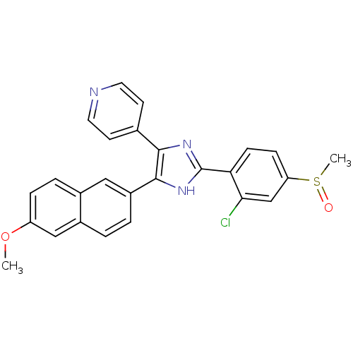 Chemical structure of BindingDB Monomer ID 50221349
