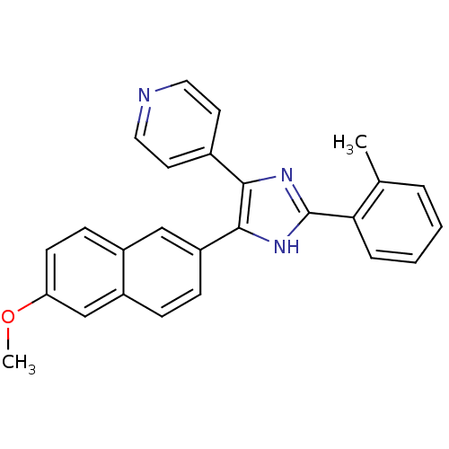 Chemical structure of BindingDB Monomer ID 50221350