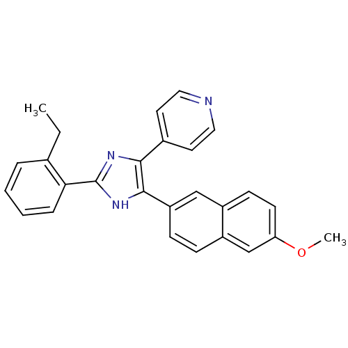 Chemical structure of BindingDB Monomer ID 50221351