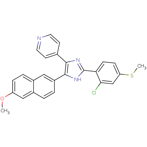 Chemical structure of BindingDB Monomer ID 50221355