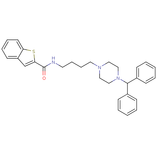 Chemical structure of BindingDB Monomer ID 50221359