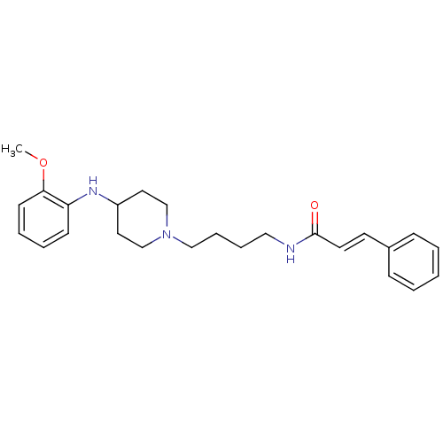 Chemical structure of BindingDB Monomer ID 50221360