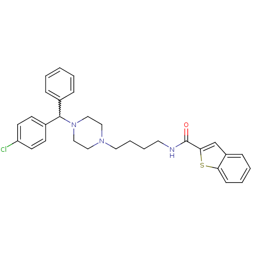 Chemical structure of BindingDB Monomer ID 50221361