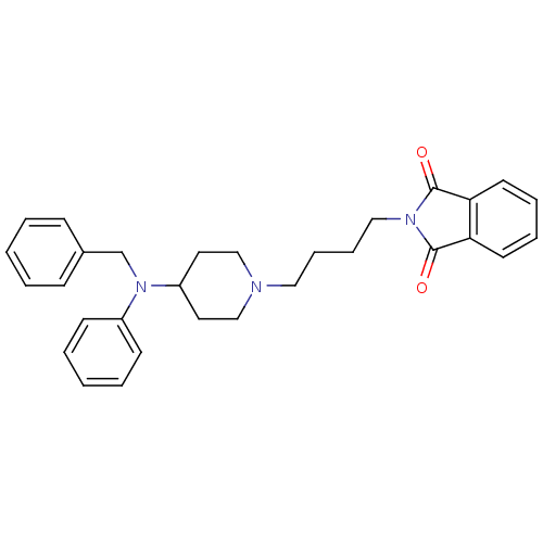 Chemical structure of BindingDB Monomer ID 50221362