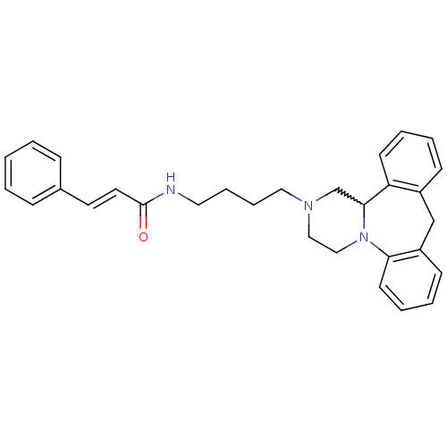 Chemical structure of BindingDB Monomer ID 50221363