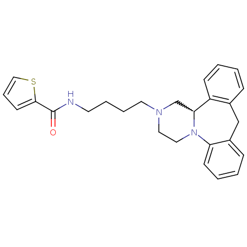 Chemical structure of BindingDB Monomer ID 50221364