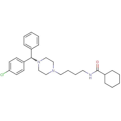 Chemical structure of BindingDB Monomer ID 50221365