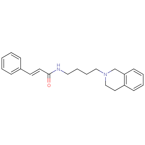 Chemical structure of BindingDB Monomer ID 50221366