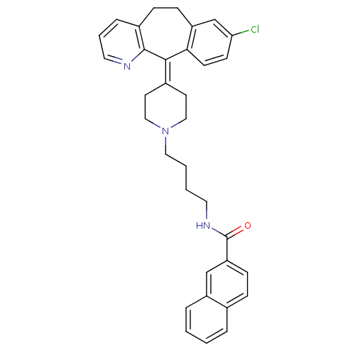 Chemical structure of BindingDB Monomer ID 50221367