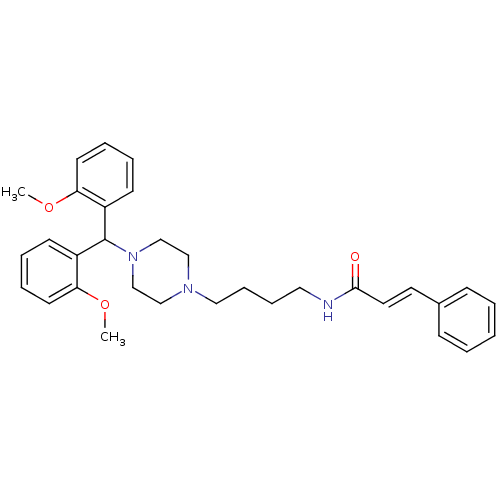 Chemical structure of BindingDB Monomer ID 50221368