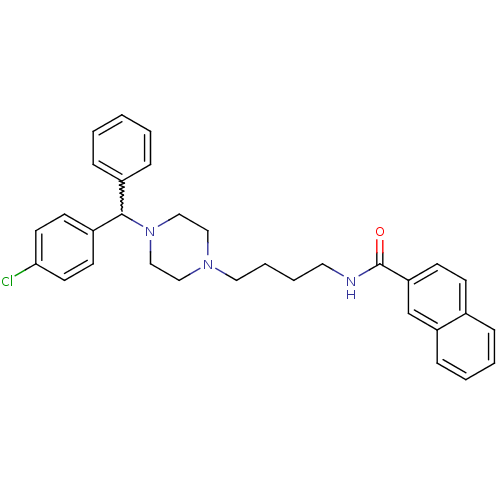 Chemical structure of BindingDB Monomer ID 50221369