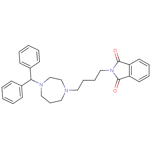 Chemical structure of BindingDB Monomer ID 50221370